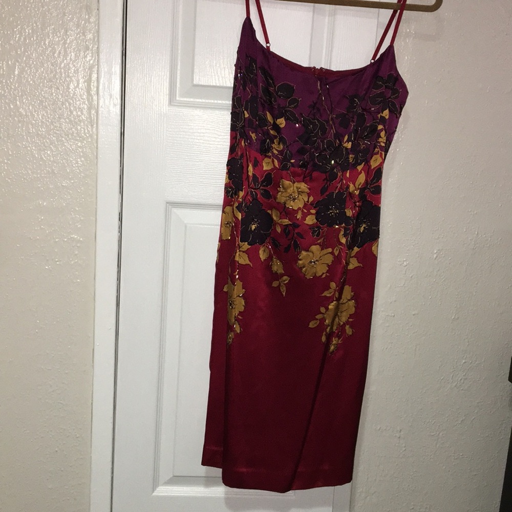 %100 Silk Dress